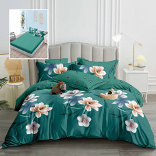 Lenjerie Finet 6 Piese Cu Husă - 160X200 Și 180X200 (Hf6P230)
