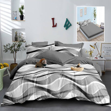 Lenjerie Finet 6 Piese Cu Husă - 160X200 Și 180X200 (Hf6P237)