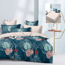 Lenjerie Finet 6 Piese Cu Husă - 160X200 Și 180X200 (Hf6P238)
