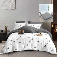 Lenjerie Finet 6 Piese Cu Husă - 160X200 Și 180X200 (Hf6P248)