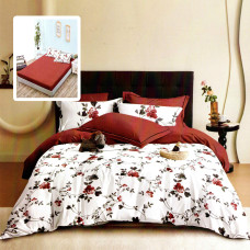 Lenjerie Finet 6 Piese Cu Husă - 160X200 Și 180X200 (Hf6P252)