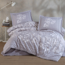 Lenjerie De Pat Ranforce Clasy King Size (Nera)