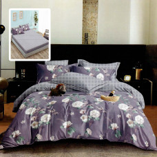 Lenjerie Finet 6 Piese Cu Husă - 160X200 Și 180X200 (Hf6P253)