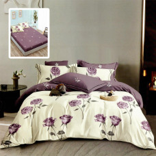 Lenjerie Finet 6 Piese Cu Husă - 160X200 Și 180X200 (Hf6P255)