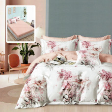 Lenjerie Finet 6 Piese Cu Husă - 160X200 Și 180X200 (Hf6P258)