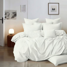 Lenjerie De Pat Damasc Horeca (Gros) - Crem - King Size