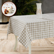 Față De Masă Antimurdărire 100% Bumbac (Fma19) - 180Cm X 320Cm LenjeriiAleCasei
