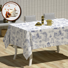 Față De Masă Antimurdărire 100% Bumbac (Fma22) - 140Cm X 180 Cm LenjeriiAleCasei