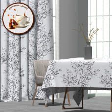 Față De Masă Antimurdărire 100% Bumbac (Fma24) - 180Cm X 320Cm LenjeriiAleCasei