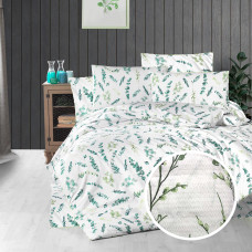 Lenjerie De Pat Creponata 100% Bumbac (Crep31) - King Size LenjeriiAleCasei