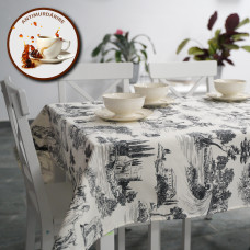 Față De Masă Antimurdărire 100% Bumbac (Fma104) - 180Cm X 320Cm LenjeriiAleCasei