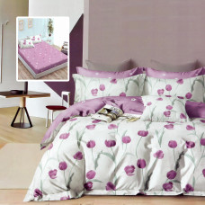 Lenjerie Finet 6 Piese Cu Husă - 160X200 Și 180X200 (Hf6P274)