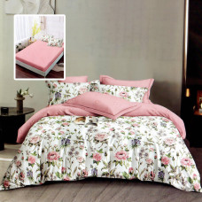 Lenjerie Finet 6 Piese Cu Husă - 160X200 Și 180X200 (Hf6P278)