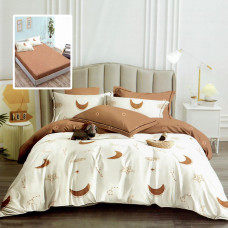 Lenjerie Finet 6 Piese Cu Husă - 160X200 Și 180X200 (Hf6P282)