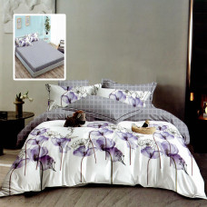 Lenjerie Finet 6 Piese Cu Husă - 160X200 Și 180X200 (Hf6P286)