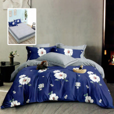 Lenjerie Finet 6 Piese Cu Husă - 160X200 Și 180X200 (Hf6P289)