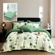 Lenjerie Finet 6 Piese Cu Husă - 160X200 Și 180X200 (Hf6P291)