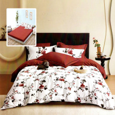 Lenjerie Finet 6 Piese Cu Husă - 160X200 Și 180X200 (Hf6P292)