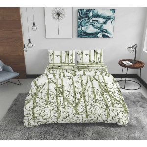 Lenjerie De Pat 100%Bbc King Size (Alc1)