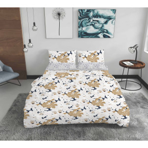 Lenjerie De Pat 100%Bbc King Size (Alc3)