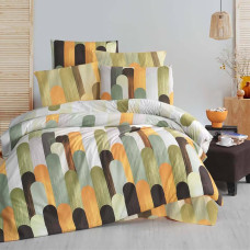 Lenjerie De Pat Creponata 100% Bumbac (Crep32) - King Size LenjeriiAleCasei