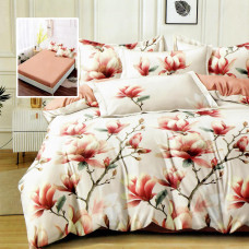 Lenjerie Finet 6 Piese Cu Husă - 160X200 Și 180X200 (Hf6P298)