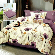 Lenjerie Finet 6 Piese Cu Husă - 160X200 Și 180X200 (Hf6P300)