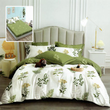 Lenjerie Finet 6 Piese Cu Husă - 160X200 Și 180X200 (Hf6P308)