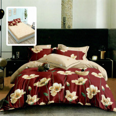 Lenjerie Finet 6 Piese Cu Husă - 160X200 Și 180X200 (Hf6P3121)