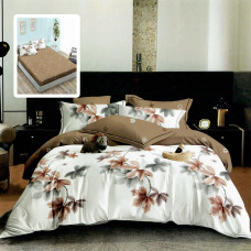 Lenjerie Finet 6 Piese Cu Husă - 160X200 Și 180X200 (Hf6P313)