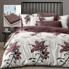 Lenjerie Finet 6 Piese Cu Husă - 160X200 Și 180X200 (Hf6P315)