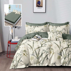 Lenjerie Finet 6 Piese Cu Husă - 160X200 Și 180X200 (Hf6P317)