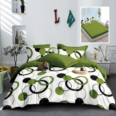 Lenjerie Finet 6 Piese Cu Husă - 160X200 Și 180X200 (Hf6P319)