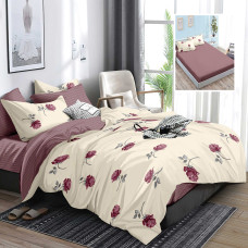 Lenjerie Finet 6 Piese Cu Husă - 160X200 Și 180X200 (Hf6P322)