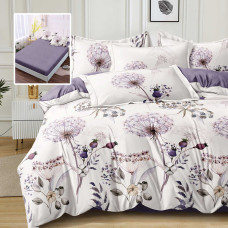 Lenjerie Finet 6 Piese Cu Husă - 160X200 Și 180X200 (Hf6P329)