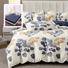 Lenjerie Finet 6 Piese Cu Husă - 160X200 Și 180X200 (Andra-Vh)