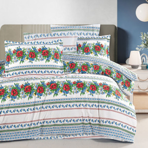 Lenjerie De Pat 100% Bumbac King Size (Arhaic5)