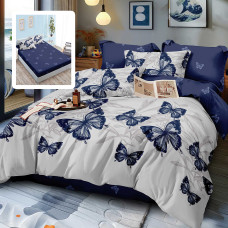 Lenjerie Finet 6 Piese Cu Husă - 160X200 Și 180X200 (Beta-Vh)