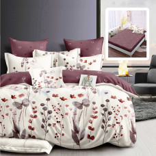 Lenjerie Finet 6 Piese Cu Husă - 160X200 Și 180X200 (Carma-Vh)