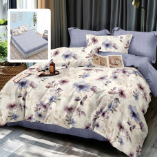 Lenjerie Finet 6 Piese Cu Husă - 160X200 Și 180X200 (Eleonor-Vh)