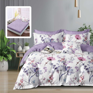 Lenjerie Finet 6 Piese Cu Husă - 160X200 Și 180X200 (Fatih-Vh)