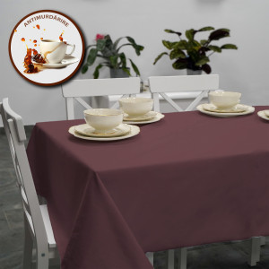 Față De Masă Antimurdărire 100% Bumbac (Fn1) - 120 Cm X 160 Cm