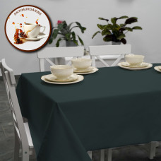 Față De Masă Antimurdărire 100% Bumbac - Diametru 160Cm