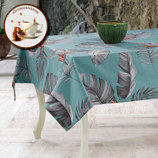 Față De Masă Antimurdărire 100% Bumbac - 160Cm X 240Cm