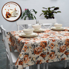 Față De Masă Antimurdărire 100% Bumbac - 160Cm X 320Cm