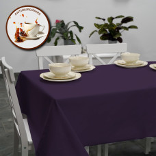 Față De Masă Antimurdărire 100% Bumbac - 160Cm X 320Cm
