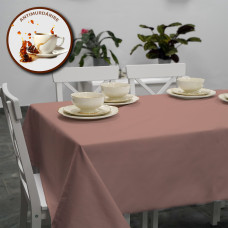 Față De Masă Antimurdărire 100% Bumbac - Diametru 180Cm