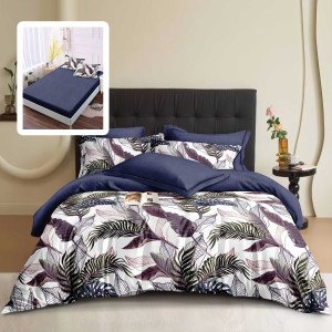 Lenjerie Finet 6 Piese Cu Husă - 160X200 Și 180X200 (Frama-Vh)