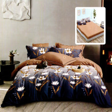 Lenjerie Finet 6 Piese Cu Husă - 160X200 Și 180X200 (M533-Vh)
