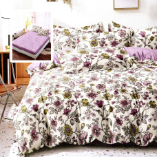 Lenjerie Finet 6 Piese Cu Husă - 160X200 Și 180X200 (Mara-Vh)